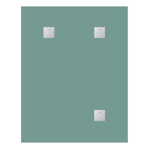 Зеркало в ванную Evoform Florentina BY 5003 70х90 цвет серый - фото 3