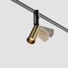 Трековый светодиодный светильник Maytoni Technical Focus Led (Фокус) TR201-1-5W3K-M-BBS
