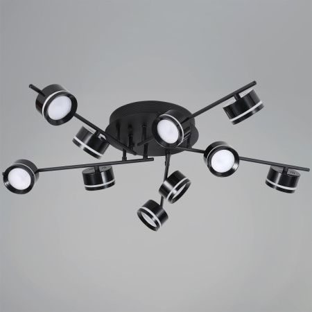 Люстра потолочная Reluce 10590-0.3-10 Black