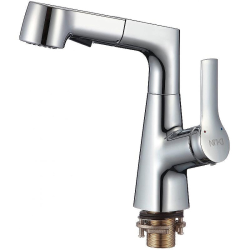 Смеситель для кухни D-Lin D158374 на мойку хром - фото 2