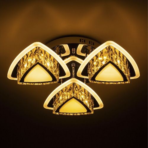 Люстра потолочная LED4U L5901-3 - фото 4
