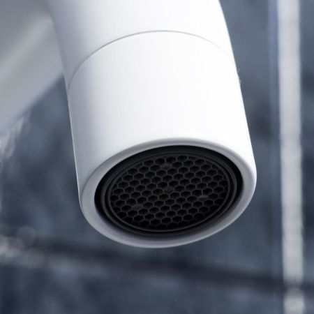 Смеситель для кухни Wasserkraft Mindel 8500 8507 на мойку белый