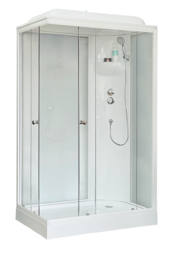 Душевая кабина Royal Bath HP RB8120HP4-MT-R 120х80 прямоугольная
