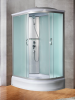 Душевая кабина River NARA 10000002815 110х80 асимметричная с крышей ориентация левая