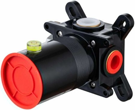 Смеситель для душа Allen Brau Infinity 5.21015-31 встраиваемый в стену черный