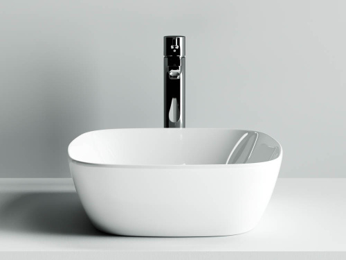 Раковина Ceramica Nova ELEMENT 40 см CN5006 накладная цвет белый - фото 4