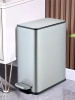 Ведро мусорное педальное WeltWasser WW PAOLO MT 15L (10000013418)