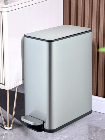 Ведро мусорное педальное WeltWasser WW PAOLO MT 15L (10000013418)