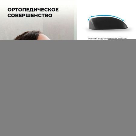 Подголовник Wellsee Useful Extras 261905000