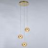 Светильник подвесной Delight Collection Indiana (Индиана) MD22030002-3A gold/champagne