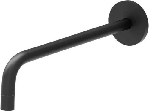 Излив Paffoni Light ZBOC046NO настенный черный