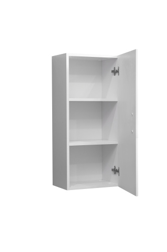 Шкаф Stella Polar Концепт SP-00000138 36х24х80 подвесной цвет белый - фото 4