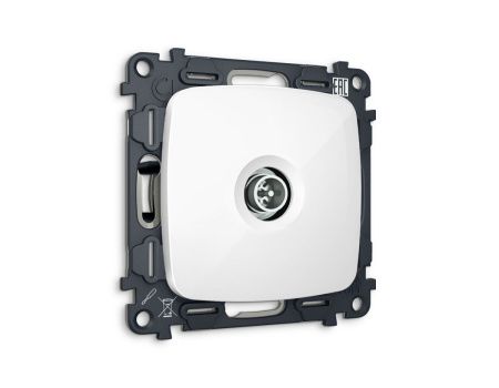 Комплект механизма TV розетки Ambrella Volt MO113005