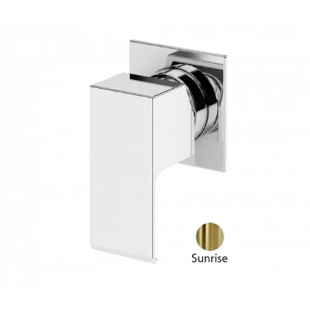 Смеситель Cezares PORTA PORTA-DIM-SR встраиваемый золото