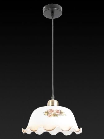 Светильник подвесной Toplight Caren (Царен) TL4310D-01AB