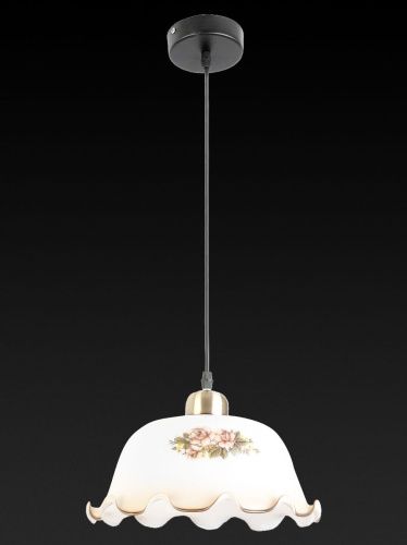Светильник подвесной Toplight Caren (Царен) TL4310D-01AB - фото 2