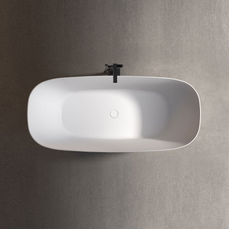 Ванна акриловая Vincea VBT-631 170х75 отдельностоящая овальная