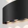 Светильник настенный Maytoni Outdoor Strato (Страто) O417WL-L6B3K