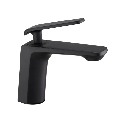 Смеситель Shevanik S8001H на раковину черный - фото 2