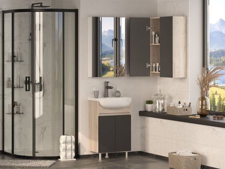 Шкаф Misty Поло О-Пол08060-014По 60х80 подвесной