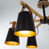 Люстра на штанге Arte Lamp Thomas (Тхомас) A7032PL-6BK