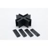 Соединитель Х-образный Aployt Magnetic track 220 (Магнетиц трацк 220) APL.0283.00.04