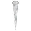 Светильник подвесной Delight Collection P68025L-5 chrome