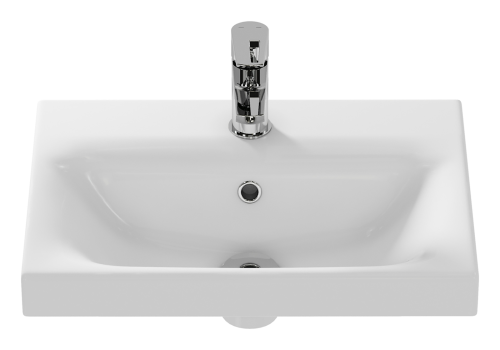 Мебельная раковина Cersanit UM-MOD50SL/1 50х35х16 - фото 2