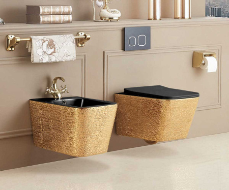 Биде Vincea Q-Line VB1-12G1B подвесное