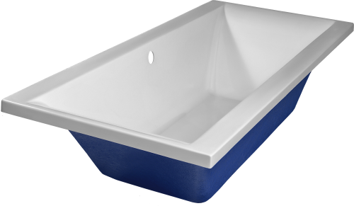 Ванна акриловая C-Bath CBQ008001 170х75 пристенная прямоугольная - фото 4 Ванна акриловая C-Bath CBQ008001 170х75 пристенная прямоугольная - фото 4