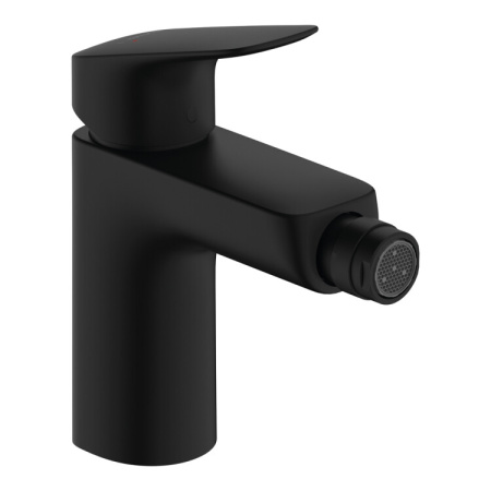Смеситель Hansgrohe Logis 71200670 на биде черный матовый