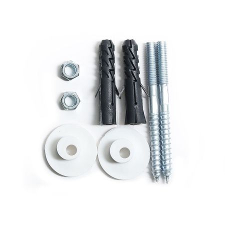 Раковина из сантехнического фарфора Melana 320347R-805 40х30 подвесная цвет белый 1 отверстие под смеситель