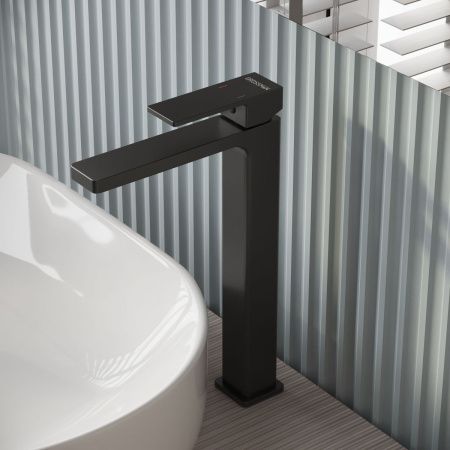 Смеситель Grossman Style 520.K35.05.210 на раковину черный