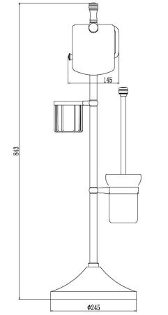 Cтойка Savol S-0Y580C