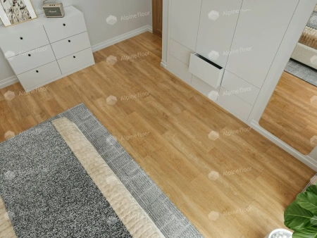SPC ламинат Alpine Floor Sequoia ECO 6-14 SPC Секвойя Пуро толщина 0.4 см 43 класс 1220х183