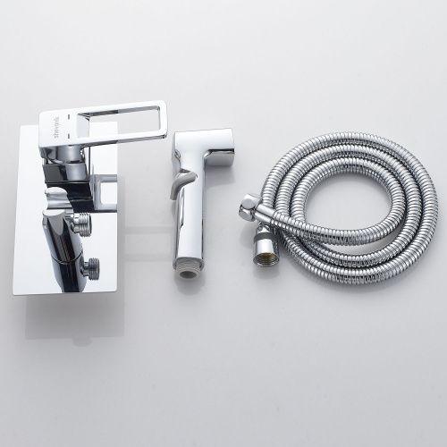 Гигиенический душ со смесителем Shevanik S6805 хром - фото 4