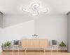 Люстра потолочная Ambrella Light Ice (Ице) FA1702