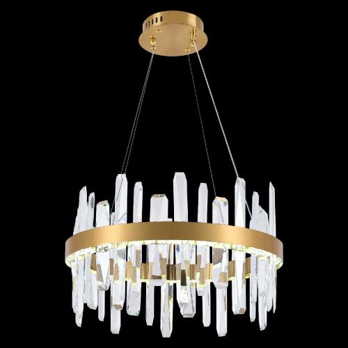 Люстра подвесная Natali Kovaltseva LED Нимбы LED LAMPS 81254 - фото 4