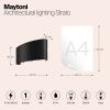 Светильник настенный Maytoni Outdoor Strato (Страто) O417WL-L6B3K