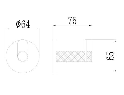 Крючок Savol S-002153C - фото 2