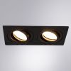 Светильник встраиваемый Arte Lamp Tarf (Тарф) A2168PL-2BK