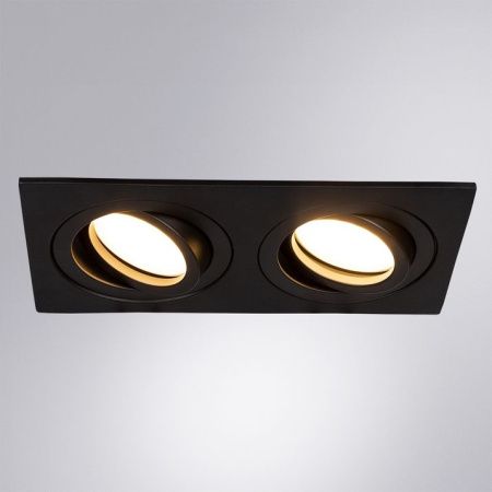 Светильник встраиваемый Arte Lamp Tarf (Тарф) A2168PL-2BK