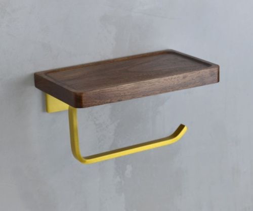 Бумагодержатель Bronze de Luxe FOREST 10705G - фото 4