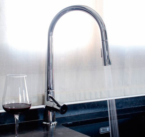 Смеситель для кухни Clever Chef 3 99442 на раковину хром - фото 2