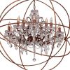 Люстра подвесная Loft It Foucaults Orb Crystal LOFT1897/15