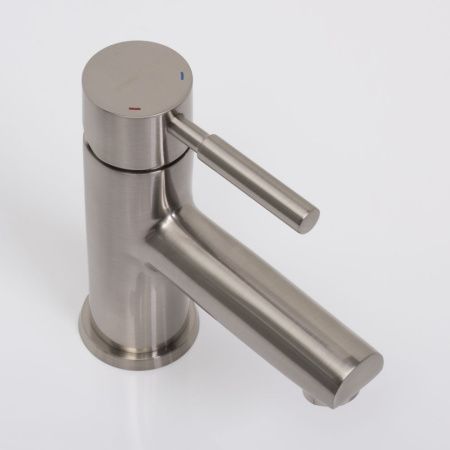 Смеситель Wasserkraft Wern 4200 4203 на раковину никель