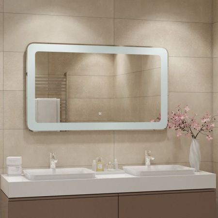 Зеркало Continent Velvette ЗЛП467 120х70 подвесное