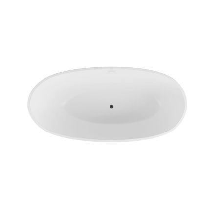 Ванна акриловая Grossman Fly GR-1104M 170х75 отдельностоящая овальная с ножками