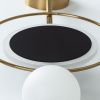Светильник настенный Arte Lamp Polaris (Поларис) A2604AP-7BK