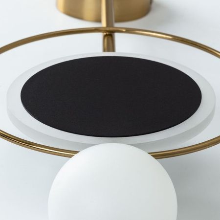 Светильник настенный Arte Lamp Polaris (Поларис) A2604AP-7BK